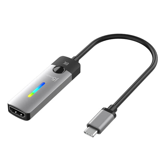 J5 Create USB-C® to HDMI⢠2.1 8K Adapter - Desert Games
