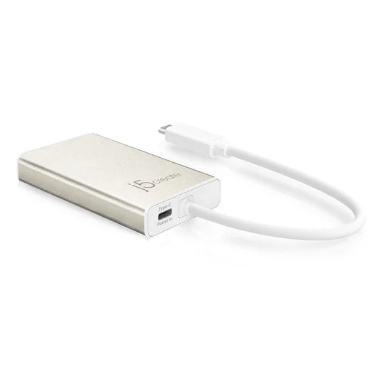 J5 Create USB-C™ Multi-Adapter - HDMI™/Ethernet/USB™ 3.1 HUB/PD 3.0 - Desert Games