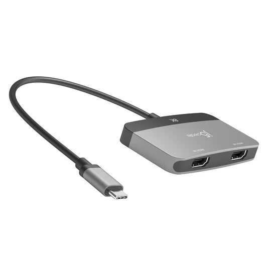 J5 Create 8K USB-C® to Dual HDMI⢠Display Adapter - Desert Games