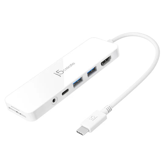 J5 Create USB-C® Multi-Port Hub with Power Delivery - Desert Games