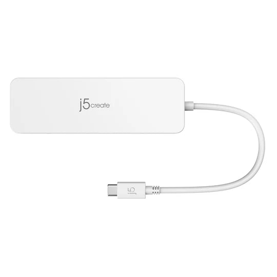 J5 Create USB-C® Multi-Port Hub with Power Delivery - Desert Games