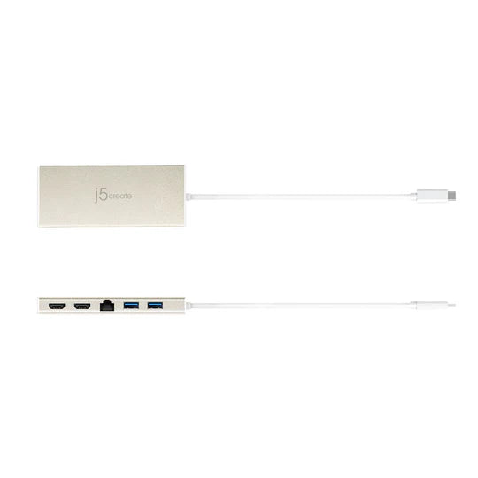 J5 Create USB-C™ Dual HDMI™ Mini Dock - Desert Games