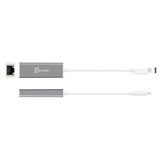 J5 Create USB-C™ to Gigabit Ethernet Adapter - Desert Games