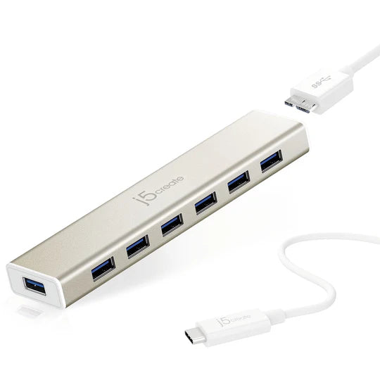 J5 Create USB-C™ 7- Port Hub - Desert Games