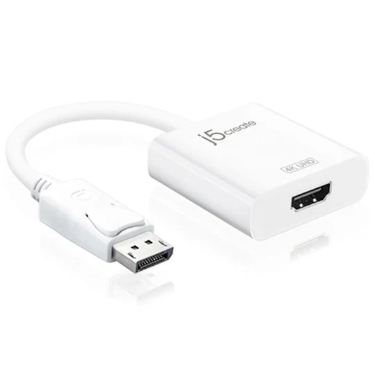 J5 Create DisplayPort™ to 4K HDMI™ Active Adapter - Desert Games