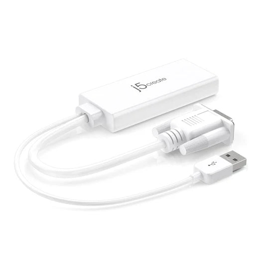 J5 Create VGA to HDMI™ Video Audio Adapter - Desert Games