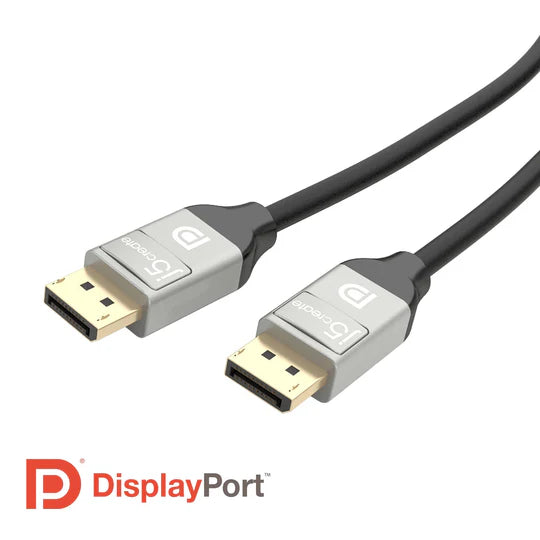 J5 Create 4K DisplayPort™ Cable - Desert Games