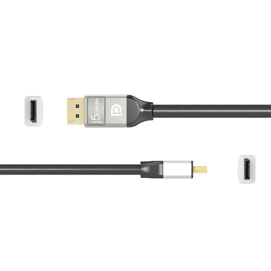 J5 Create 4K DisplayPort™ Cable - Desert Games