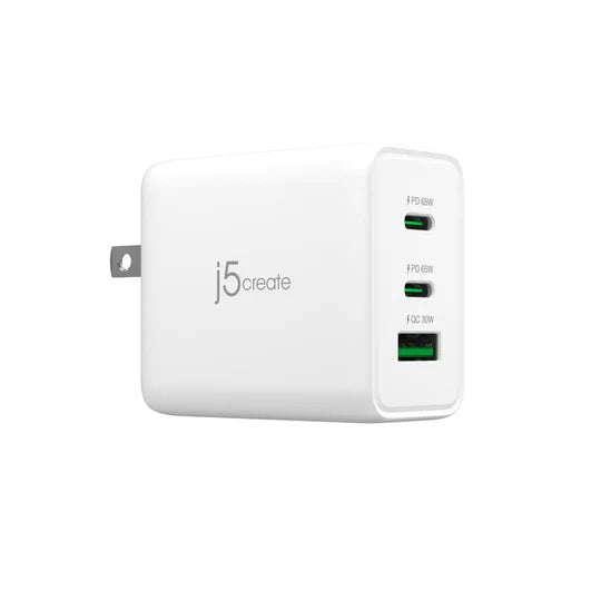 J5 Create 65W GaN USB-CĀ® 3-Port Charger - Desert Games