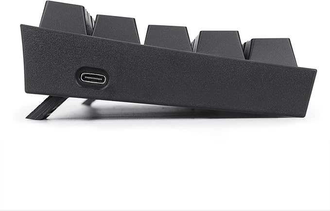 Redragon Fizz Pro K616-RGB Bluetooth, 2.4G,Wired RGB Mechanical Gaming Keyboard - Black - Desert Games