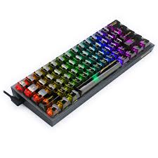 Redragon K617CTB RGB 60% Wired RGB Gaming Keyboard - Black