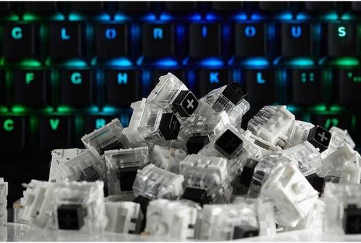 Glorious PC Gaming Race Kailh Box Mechanical Keyboard Switches, Black  KAI-BLACK - Desert Games