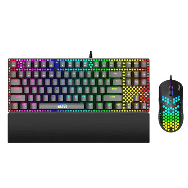 MARVO CM373 EN Gaming 3 in 1 Combo - Desert Games