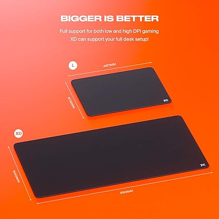 Fnatic DASH L, Premium Gaming Mousepad - Desert Games
