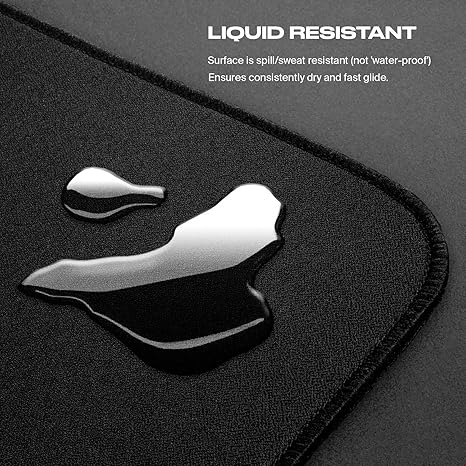 Fnatic Dash XD Pro Gaming Mouse Mat for Esports Size XXL - Black - Desert Games