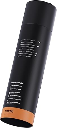 Fnatic Focus3 Max L, Mousepad - Sunrise Orange - Desert Games