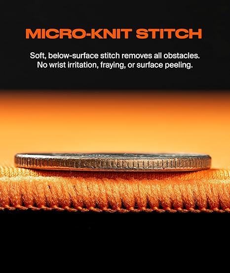 Fnatic Focus3 Max L, Mousepad - Sunrise Orange - Desert Games