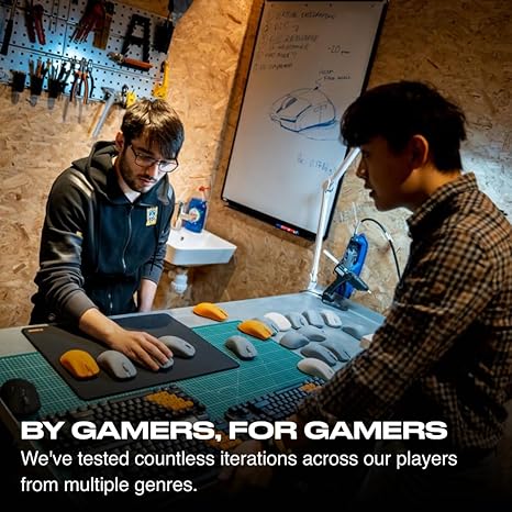 Fnatic BOLT Wireless Gaming Mouse - White - Desert Games