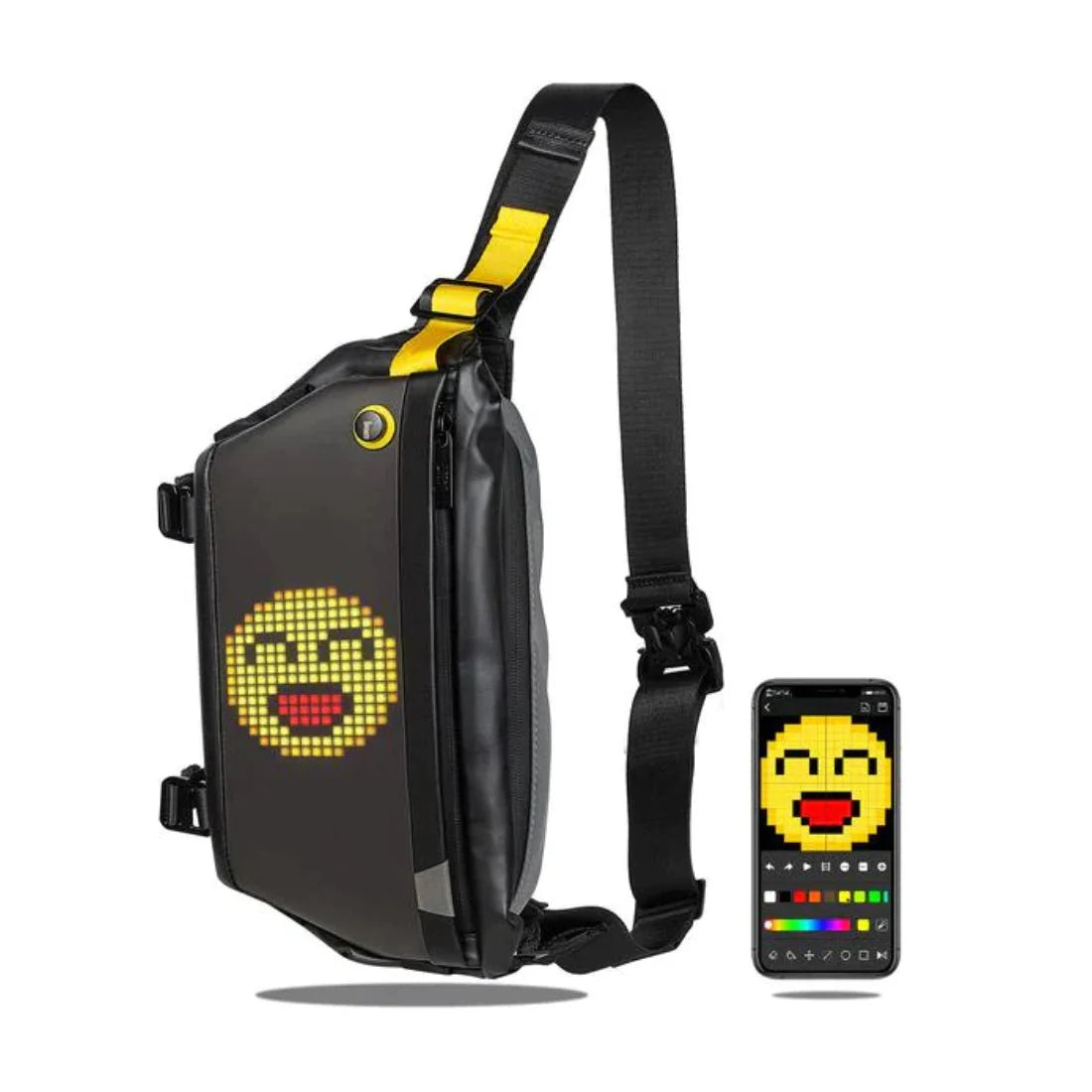 Divoom Pixoo Sling Bag - Black - Desert Games