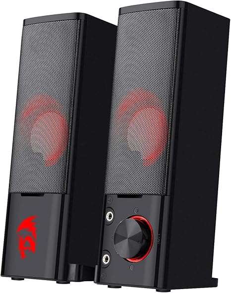 Redragon Orpheus GS550 PC Gaming Speakers - Desert Games