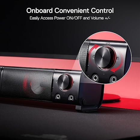 Redragon Orpheus GS550 PC Gaming Speakers - Desert Games