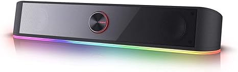 Redragon GS560 RGB Desktop Soundbar - Desert Games