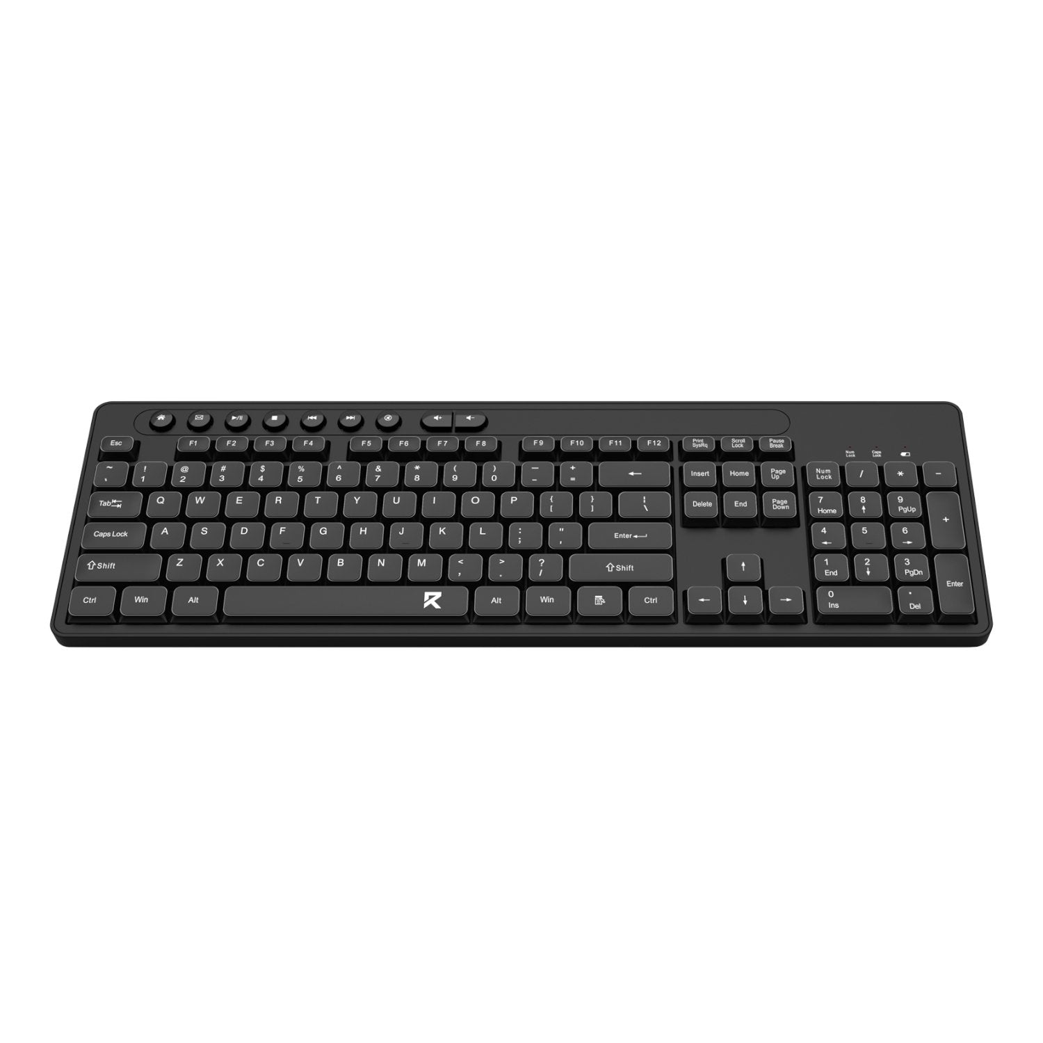 Redragon BK-7094 Full-sized Wireless Office Keyboard - Desert Games