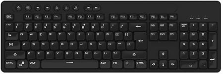 Redragon 2.4GHz Wireless Mouse & Keyboard Combo BS-7094 - Desert Games