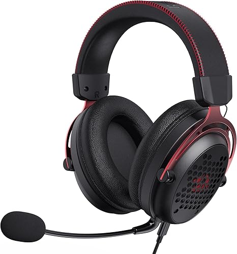 Redragon H386 Diomedes Wired Gaming Headset - Desert Games