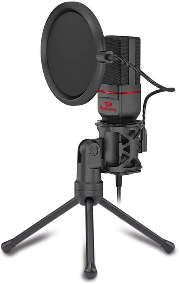 Redragon Seyfert GM100 Professional Gaming Microphone - Desert Games