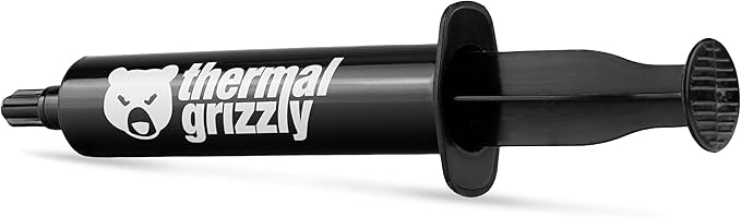 Thermal Grizzly Hydronaut - 26 Gram/10 ml - Conductive High Performance Thermal Paste TG-H-100-R - Desert Games