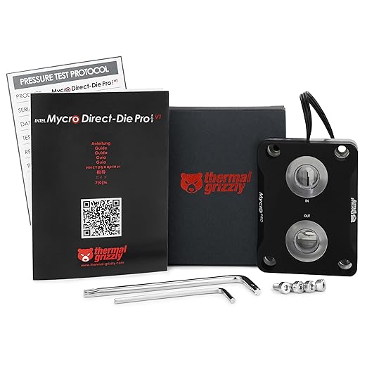 Thermal Grizzly Intel Mycro Direct-Die Pro RGB V1 TG-MY-DD-P-RGB-i1851-V1 - Desert Games