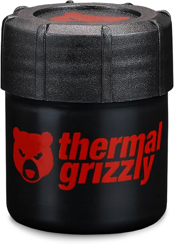 Thermal Grizzly TG Putty Basic - 30 Gram - Electrically Non-Conductive Thermal Interface Material for GPU Modding and Thermal Pad Replacement TG-P-B-030-R - Desert Games