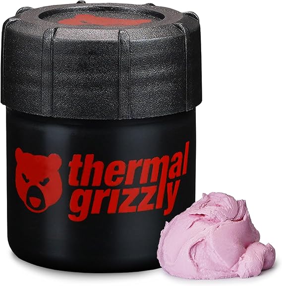 Thermal Grizzly TG Putty Basic - 30 Gram - Electrically Non-Conductive Thermal Interface Material for GPU Modding and Thermal Pad Replacement TG-P-B-030-R - Desert Games