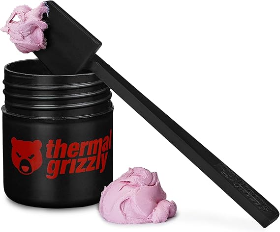 Thermal Grizzly TG Putty Basic - 30 Gram - Electrically Non-Conductive Thermal Interface Material for GPU Modding and Thermal Pad Replacement TG-P-B-030-R - Desert Games