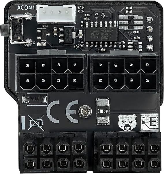 Thermal Grizzly WireView GPU, 2x 8-Pin PCIe - Normal TG-WV-P28N - Desert Games