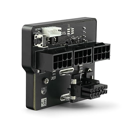 Thermal Grizzly WireView GPU - 1x12 VHPWR to 3x8 PCIe Reversed - GPU Power Consumption Measuring Device TG-WV-P38H1R - Desert Games