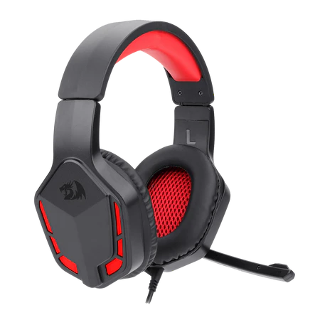 Redragon H220 Small Themis Wired Gaming Headset - Black - Desert Games