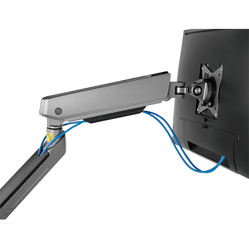 Twisted Minds Identity Premium Dual-Monitor Gaming Monitor Arms with RGB Lighting TM-54-C012-G - Desert Games