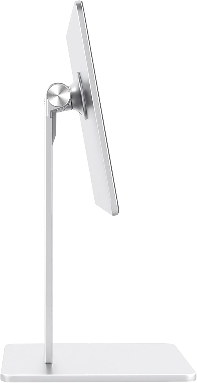 UPERGO AP-7TM Magnetic Mobile Phone/Tablet Stand - Silver - Desert Games