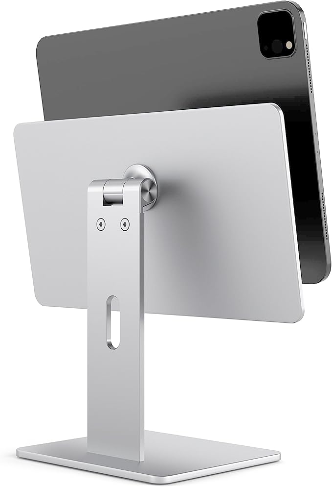 UPERGO AP-7TM Magnetic Mobile Phone/Tablet Stand - Silver - Desert Games