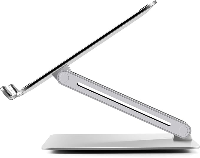 UPERGO AP-2V Aluminum Height Adjustable Laptop Stand - Desert Games