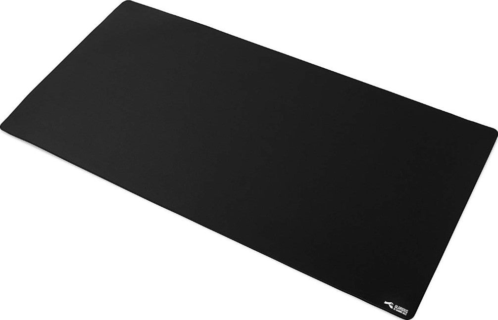 Glorious 3XL Extended Gaming Mouse Pad/Mat, Long Black Cloth, Mousepad, Stitched Edges, 48x24 | 3XL - Desert Games