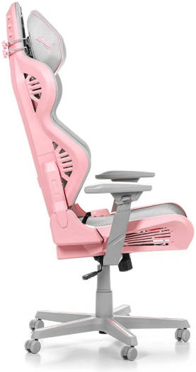 DXRacer Air Series Gaming Chair - Pink/Grey AIR-R1S-GP.G-GG1 - Desert Games
