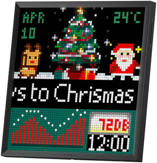 Divoom Pixoo 64 X 64 Digital Frame Display - Desert Games