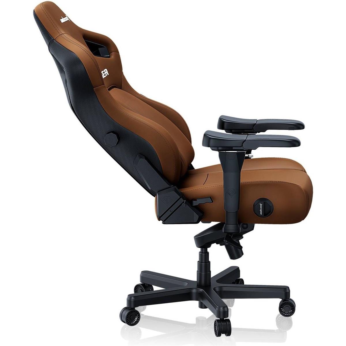 Anda Seat Kaiser 4 L Large Gaming Chair -  Bentley Brown - Desert Games