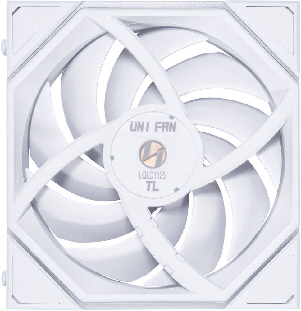 Lian-Li UNI FAN TL 120 Reverse Blade Case Fan, Single Pack, White | 12RTL1W - Desert Games