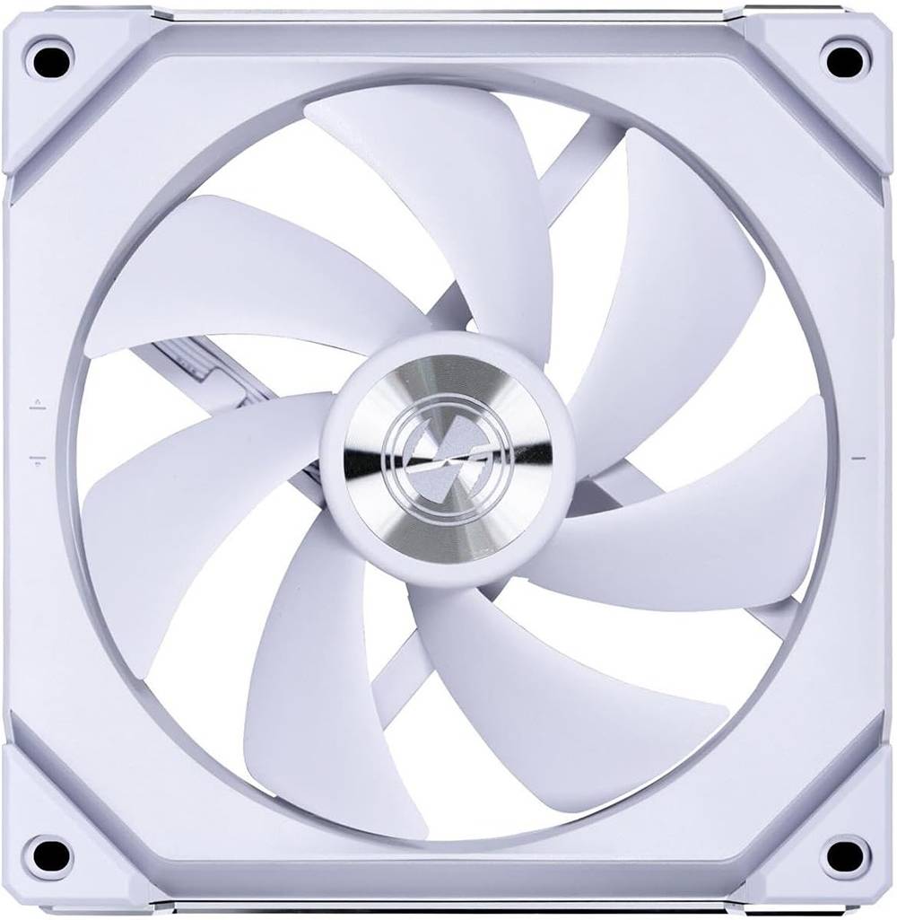 Lian li UNI Fan SL140 V2 ARGB Case Fan, Single Pack, White | UF-SL140V2-1W - Desert Games