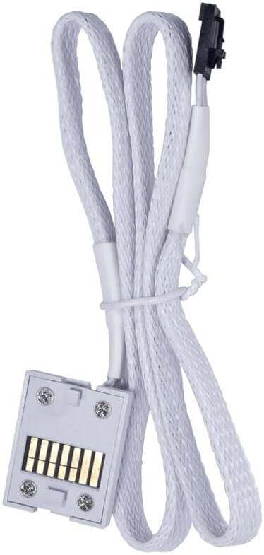 Lian Li Uni Fan TL 120 Case Fan, Triple Pack, W/ Controller, White | G99.12TLLCD3W.00 - Desert Games