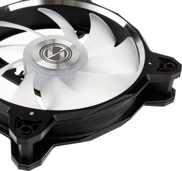 Lian Li BR 120 Digital RGB PWM Triple Pack Fan, 3x 120mm Fans with Remote Controller, Black | G99.12Q18P.R30B - Desert Games